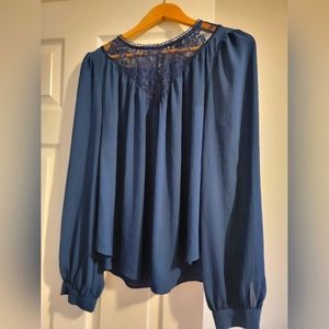 Lace blouse